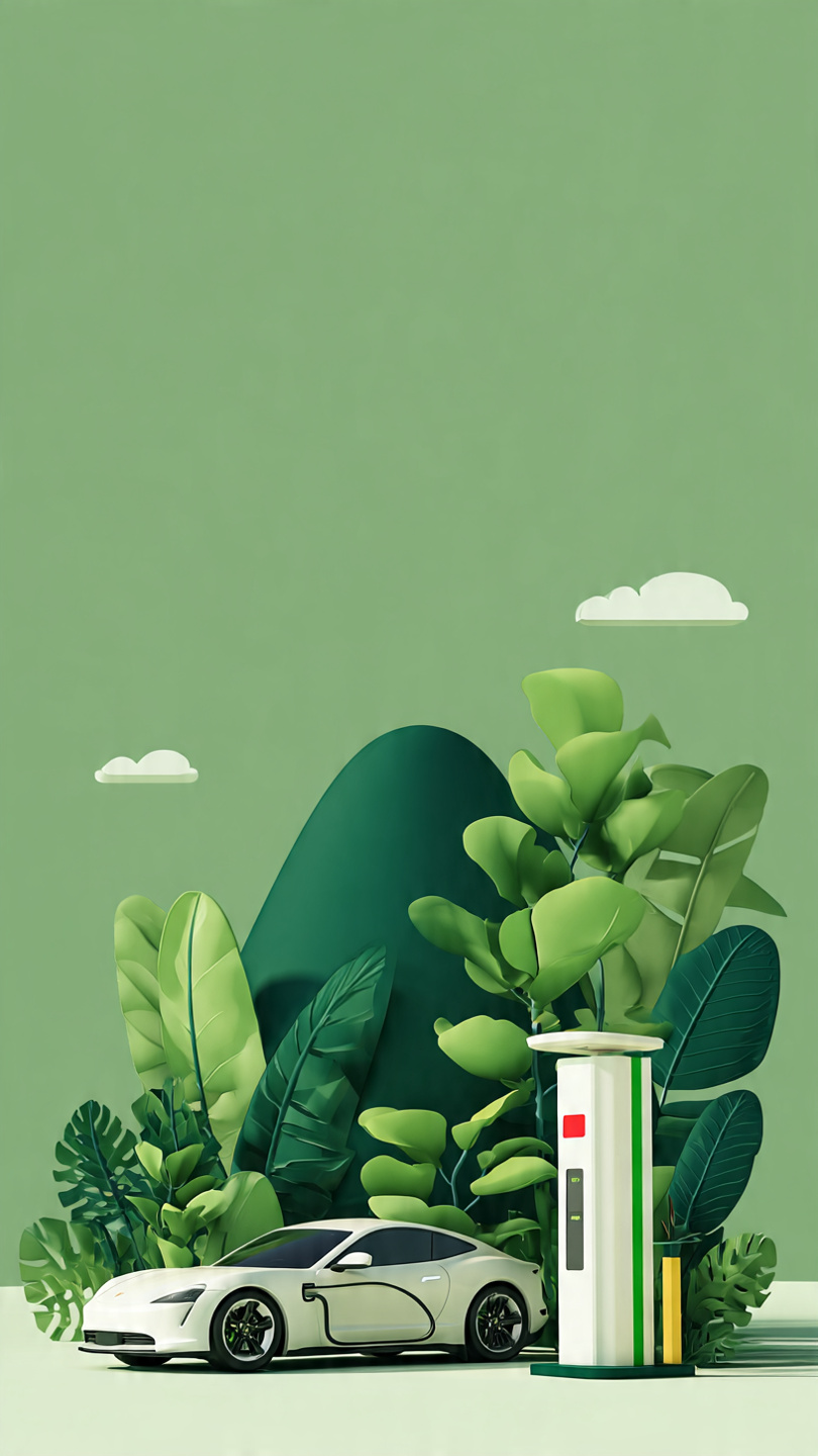 fast_ev_charging_solutions_in_green_background